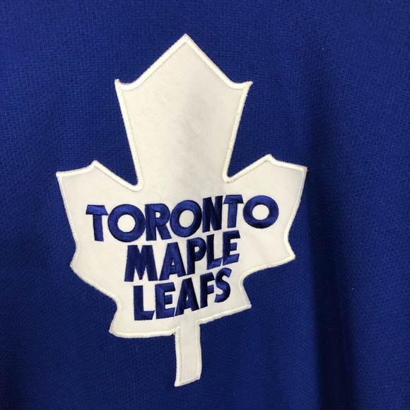 Vintage Toronto Maple Leafs Starter Jersey Nhl - Picture 2 of 8